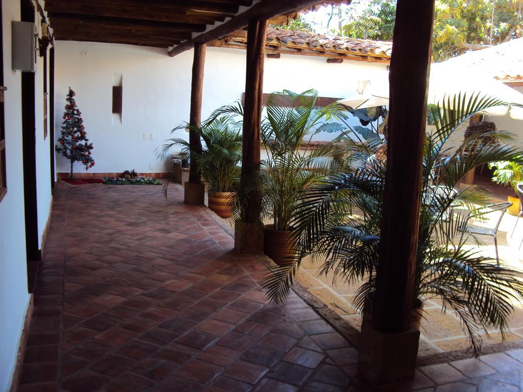 Villa El Zaguan Barichara Zimmer foto