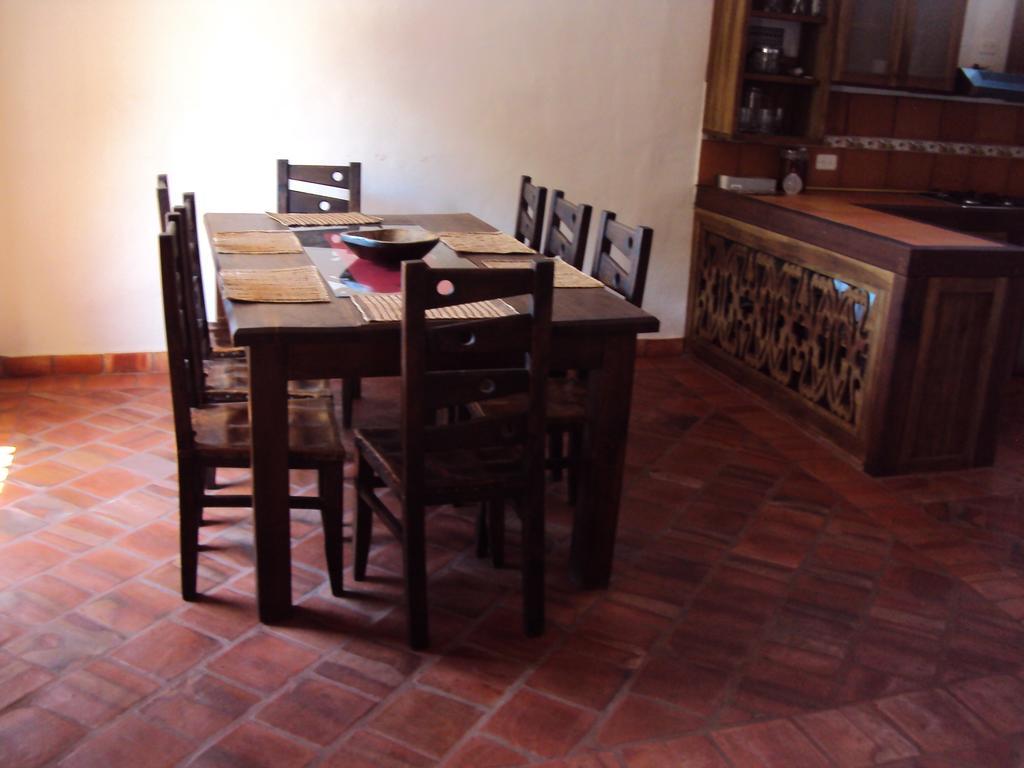Villa El Zaguan Barichara Zimmer foto