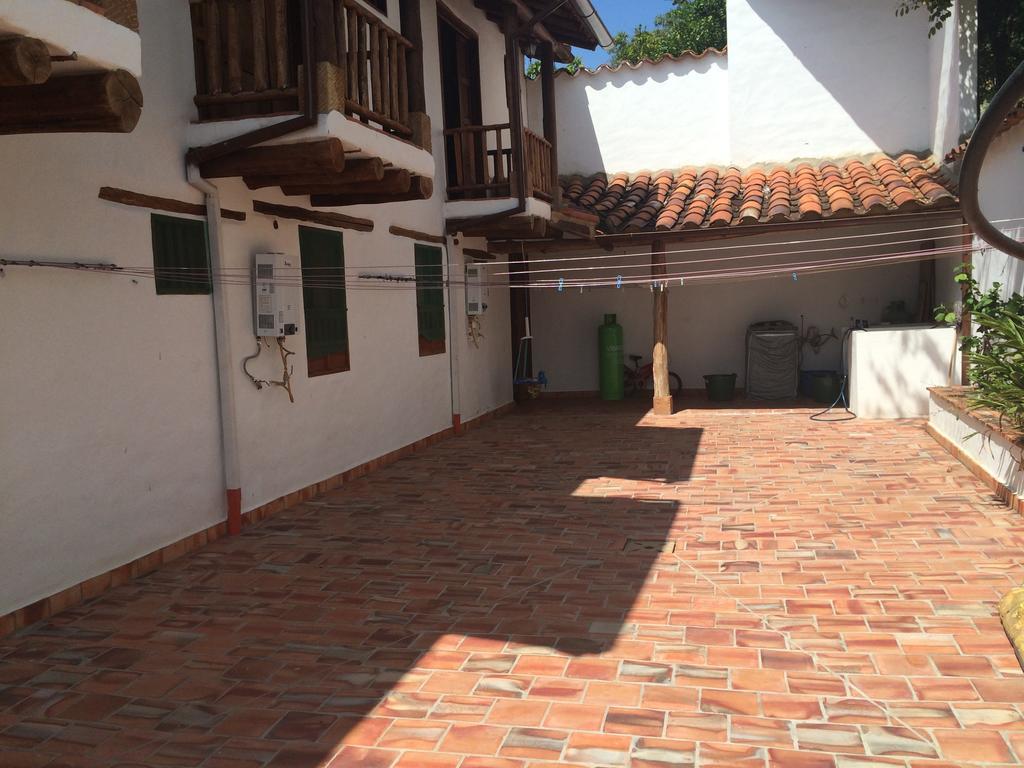 Villa El Zaguan Barichara Zimmer foto