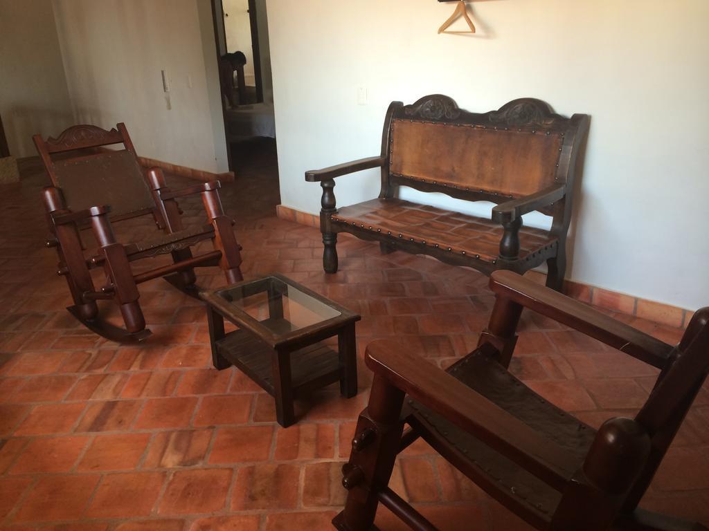 Villa El Zaguan Barichara Zimmer foto