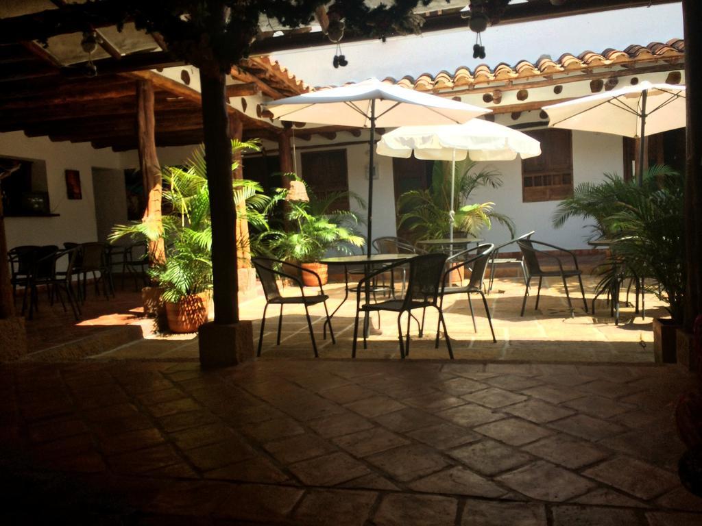 Villa El Zaguan Barichara Zimmer foto