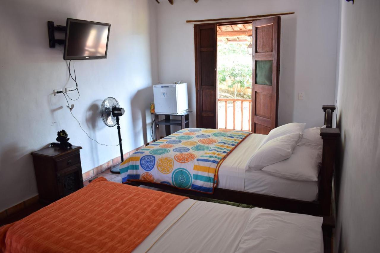 Villa El Zaguan Barichara Exterior foto
