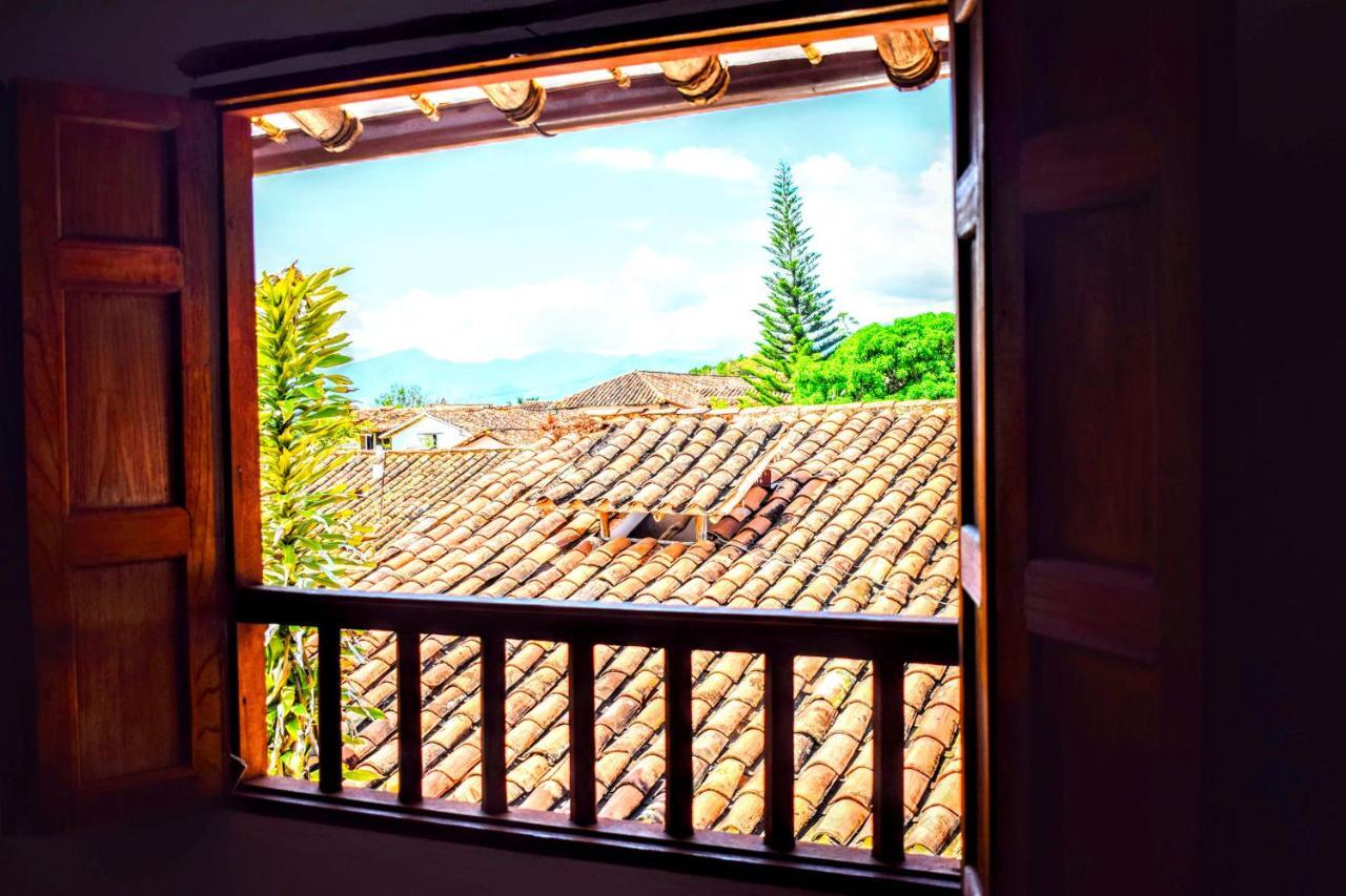 Villa El Zaguan Barichara Exterior foto